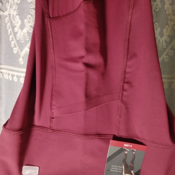 Women's Compression Ankle Legging Members Mark X-Large NWT - Picture 4 of 5